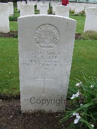 Bedford House Cemetery - Warle, Edward