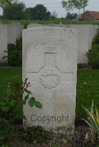 Bedford House Cemetery - Watkins, C R