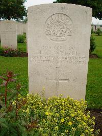 Bedford House Cemetery - Wetzel, Henry Conrad