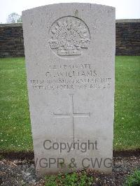 Bedford House Cemetery - Williams, Clifford