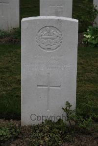 Bedford House Cemetery - Young, A