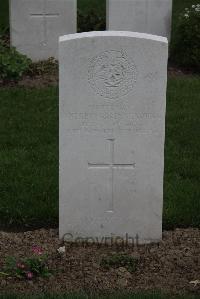 Bedford House Cemetery - Young, Andrew Gardyne