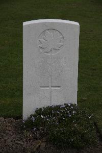 Bedford House Cemetery - Young, Douglas H. A