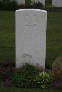 Bedford House Cemetery - Young, E W
