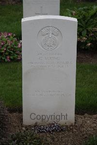 Bedford House Cemetery - Young, George