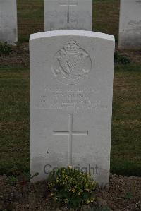 Bedford House Cemetery - Young, H