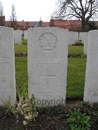 Belgian Battery Corner Cemetery - Allen, William