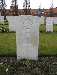 Belgian Battery Corner Cemetery - Larsen, Harold Leslie