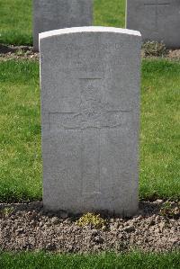 Birr Cross Roads Cemetery - Allen, Hubert Eric