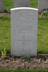 Birr Cross Roads Cemetery - Ashbrook, G