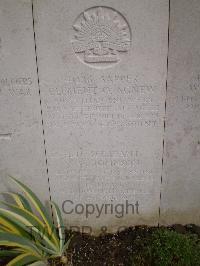 Birr Cross Roads Cemetery - Agnew, Clement Ogilvie