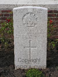 Birr Cross Roads Cemetery - Anderson, James Justice Cassidy