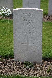 Birr Cross Roads Cemetery - Balmer, J