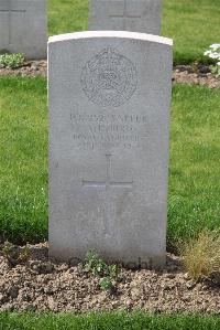 Birr Cross Roads Cemetery - Bird, A E