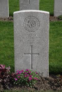 Birr Cross Roads Cemetery - Brown, A G