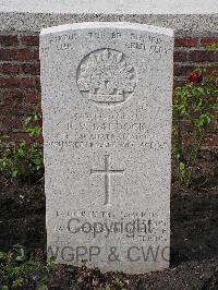 Birr Cross Roads Cemetery - Baldock, Raymond Vernon