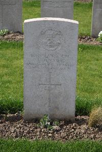 Birr Cross Roads Cemetery - Dunning, John