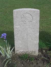 Birr Cross Roads Cemetery - Garriock, Eric Robert