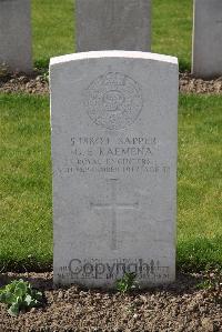 Birr Cross Roads Cemetery - Kaemena, Gerhard Englebert