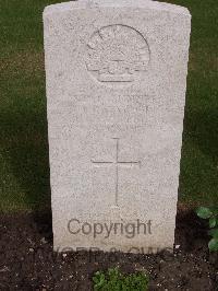 Birr Cross Roads Cemetery - Taylor, John Clegg