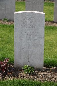 Birr Cross Roads Cemetery - Vosper, A E