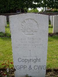 Birr Cross Roads Cemetery - Willis, William Joseph