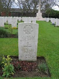 Bleuet Farm Cemetery - Grimwood, William
