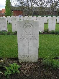 Bleuet Farm Cemetery - White, Wilfred Henry Ernest