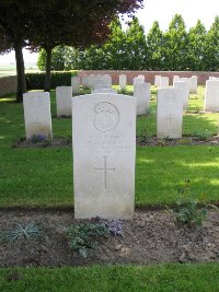 Bus House Cemetery - Pickering, William