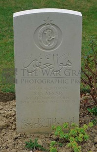 Rennes Eastern Communal Cemetery - ALI AFSAR, 