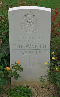 Rennes Eastern Communal Cemetery - ANDERTON, HENRY