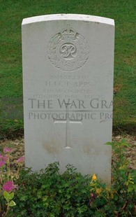 Rennes Eastern Communal Cemetery - APPS, HERBERT JOHN CHARLES JAMES