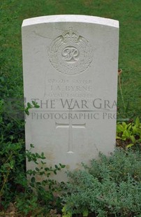 Rennes Eastern Communal Cemetery - BYRNE, JOHN ANTHONY