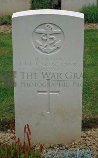 Rennes Eastern Communal Cemetery - CARUS, JOHN ALEXANDER LEO
