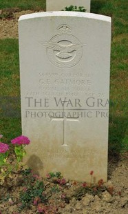 Rennes Eastern Communal Cemetery - CATMORE, GEORGE EDWARD