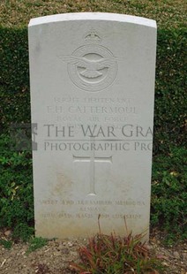 Rennes Eastern Communal Cemetery - CATTERMOUL, FRANK HAROLD