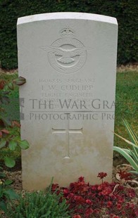 Rennes Eastern Communal Cemetery - CUDLIPP, LEONARD WILLIAM
