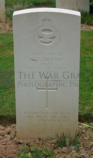 Rennes Eastern Communal Cemetery - DILLON, CHARLES THOMAS