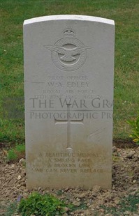 Rennes Eastern Communal Cemetery - EDLEY, WILLIAM ALFRED