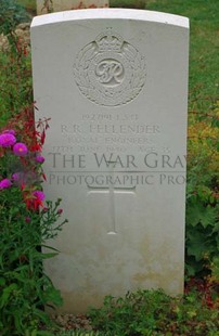 Rennes Eastern Communal Cemetery - FELLENDER, RICHARD REUBEN