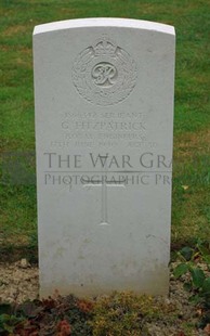Rennes Eastern Communal Cemetery - FITZPATRICK, GEORGE