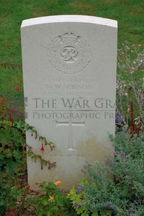 Rennes Eastern Communal Cemetery - GIBSON, HENRY WILLIAM