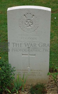 Rennes Eastern Communal Cemetery - GOODE, JOSEPH IVOR