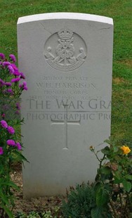 Rennes Eastern Communal Cemetery - HARRISON, WILLIAM HENRY