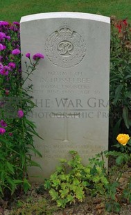 Rennes Eastern Communal Cemetery - HUSSELBEE, NORMAN