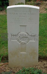 Rennes Eastern Communal Cemetery - INNES, MARIE ELSIE ISABEL