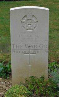 Rennes Eastern Communal Cemetery - KIRKLAND, HARRY NETTLETON