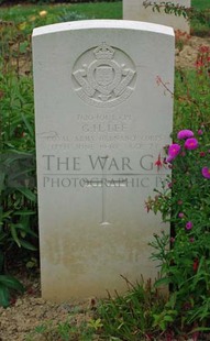 Rennes Eastern Communal Cemetery - LEE, GEORGE HENRY