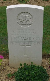 Rennes Eastern Communal Cemetery - LOUNSBACH, CHARLES RICHARD
