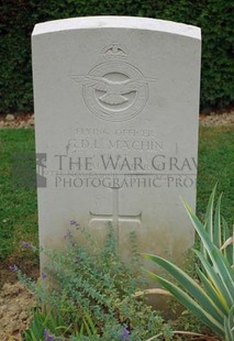 Rennes Eastern Communal Cemetery - MACHIN, GRAHAM DUDLEY LAUNCELOT